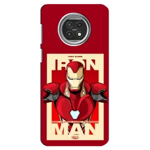 Чехол Супергерой Железный человек на Xiaomi Mi 10t Lite (Iron man)