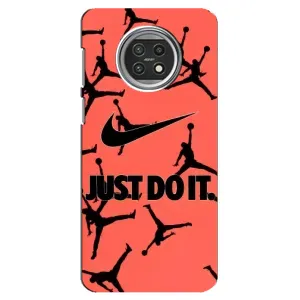 Силиконовый Чехол Nike Air Jordan на Сяоми Ми 10т Лайт