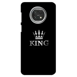 Чехол (Корона на чёрном фоне) для Сяоми Ми 10т Лайт (KING)