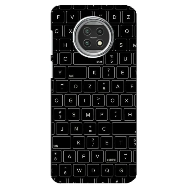 Чехол с рисунком «Клавиатура» для Xiaomi Mi 10t Lite Чехол с рисунком «Клавиатура» для Xiaomi Mi 10t Lite