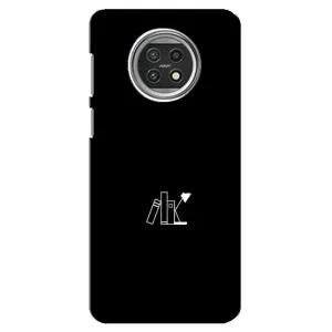 Чехол с картинками на черном фоне для Xiaomi Mi 10t Lite (Книжки)