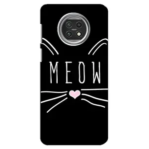 Бампер з зображенням Котиків для Сяомі Мі 10т Лайт (КОТИК MEOW)