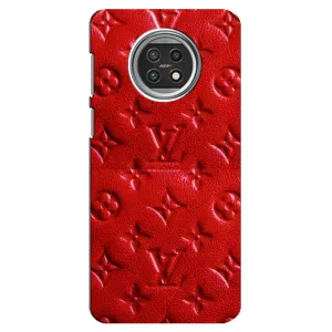 Текстурний Чохол Louis Vuitton для Сяомі Мі 10т Лайт