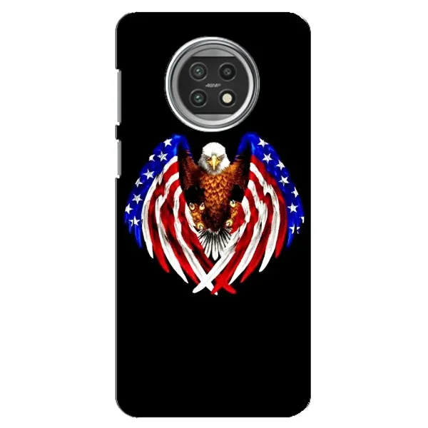 Чехол с рисунком «Крылья США» для Xiaomi Mi 10t Lite Чехол с рисунком «Крылья США» для Xiaomi Mi 10t Lite