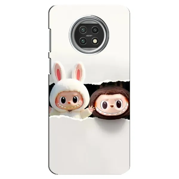 Чехол с рисунком «Фигурки Labubu» для Xiaomi Mi 10t Lite Чехол с рисунком «Фигурки Labubu» для Xiaomi Mi 10t Lite