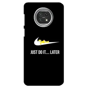 Силиконовый Чехол на Xiaomi Mi 10t Lite с картинкой Nike (Later)