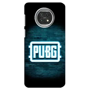 Чохол (TPU) з картинкою "Лого Пабг" на Сяомі Мі 10т Лайт (Лого PUBG)