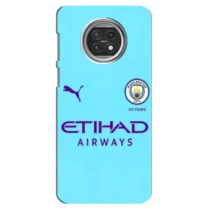 Силиконовые Чехлы принт Футбол на Xiaomi Mi 10t Lite (Man City)