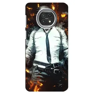 Чохол з картинкою "Герой Pubg" на Xiaomi Mi 10t Lite (Man Пубг)