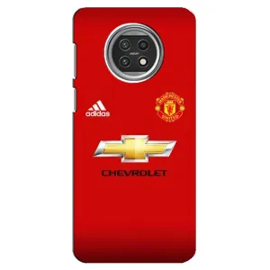 Силиконовые Чехлы принт Футбол на Xiaomi Mi 10t Lite (Man United)