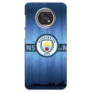 Силиконовые Чехлы принт Футбол на Xiaomi Mi 10t Lite (ManCity)