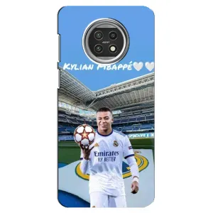 Чохол (TPU) з Футболістом на Xiaomi Mi 10t Lite (Mbappe Real)