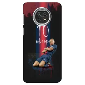Чохол (TPU) з Футболістом на Xiaomi Mi 10t Lite (MBAPPE 10)