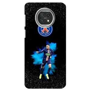 Чохол (TPU) з Футболістом на Xiaomi Mi 10t Lite (Мбаппе ПСЖ)