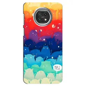 Силіконовий чохол з котиком для Xiaomi Mi 10t Lite (Mew)
