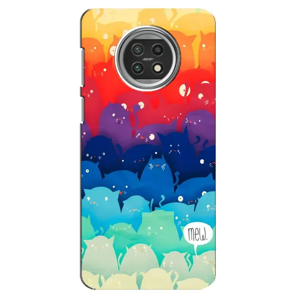 Чехол с рисунком «Mew» для Xiaomi Mi 10t Lite
