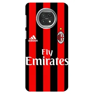 Чехлы с ТОП Футбольными клубами на Xiaomi Mi 10t Lite (Milan)