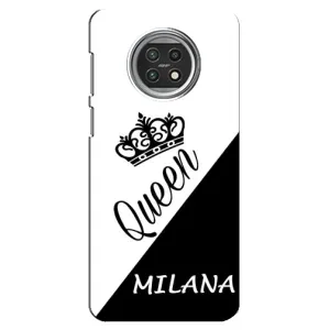 Чехлы для Xiaomi Mi 10t Lite - Женские имена (MILANA)