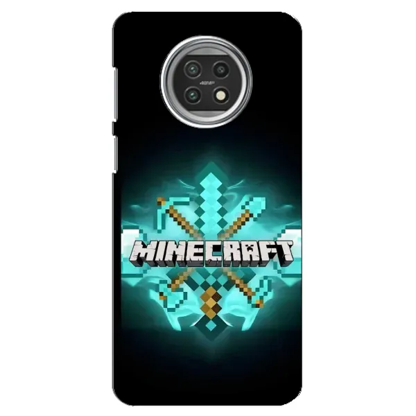 Чехол с рисунком «MineCraft 2» для Xiaomi Mi 10t Lite