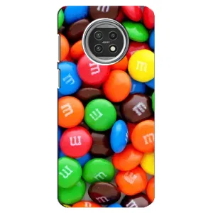 Чохол з зображенням смачної їжі для Xiaomi Mi 10t Lite (Різнокольорові M&M'S)