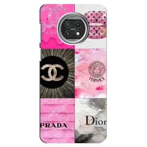 Чохол (Dior, Prada, YSL, Chanel) для Xiaomi Mi 10t Lite (Модніца)