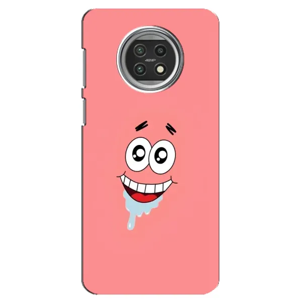 Чехол с рисунком «Мордочка Патрика» для Xiaomi Mi 10t Lite Чехол с рисунком «Мордочка Патрика» для Xiaomi Mi 10t Lite
