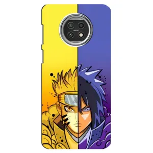 Купить Чехлы на телефон с принтом Anime для Xiaomi Mi 10t Lite (Naruto Vs Sasuke)