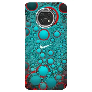 Силиконовый Чехол на Xiaomi Mi 10t Lite с картинкой Nike (Найк зеленый)