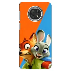 Чохли ЗООТРОПОЛІС для Xiaomi Mi 10t Lite (Нік і Хопс)