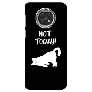 Бампер з зображенням Котиків для Сяомі Мі 10т Лайт (Not Today)