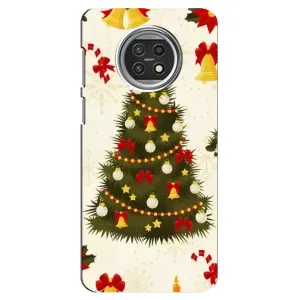 Чехол Новогодняя Елка на Xiaomi Mi 10t Lite (Новогодний принт)