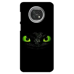 Чехол дракон Беззубик для Xiaomi Mi 10t Lite (Глаза Беззубика)