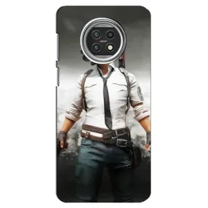 Чохол з картинкою "Герой Pubg" на Xiaomi Mi 10t Lite (Пабг)