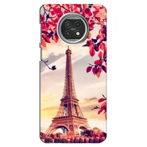 Чехол с Эйфелевой башней на Xiaomi Mi 10t Lite (Paris photo)