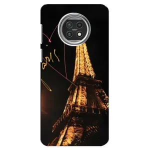 Чехол с Эйфелевой башней на Xiaomi Mi 10t Lite (Paris)