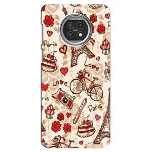 Чехол с Эйфелевой башней на Xiaomi Mi 10t Lite (Париж мечта)