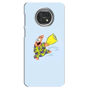 Чохли з Патріком на Xiaomi Mi 10t Lite (Патрік із подушкою)