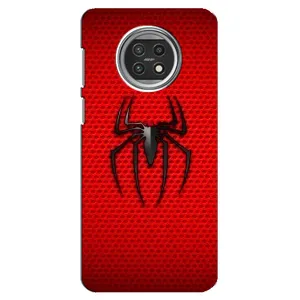 Чехол Супергерой Человека Паука на Xiaomi Mi 10t Lite (Паук марвел)