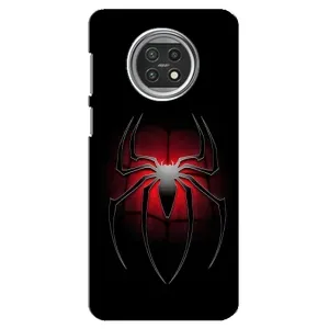 Чехол Супергерой Человека Паука на Xiaomi Mi 10t Lite (Паук)