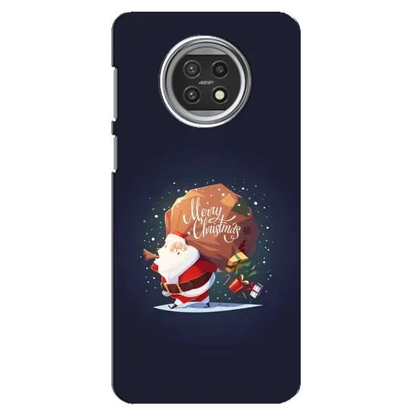 Чехол с рисунком «Подарки от Санты» для Xiaomi Mi 10t Lite Чехол с рисунком «Подарки от Санты» для Xiaomi Mi 10t Lite