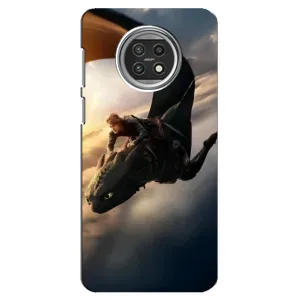 Чехол дракон Беззубик для Xiaomi Mi 10t Lite (Полет Беззубика)