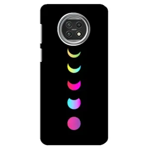 Чохол (ТПУ) з планетами на Xiaomi Mi 10t Lite (Повнолуння)