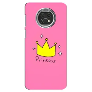 Дівчачий Чохол для Xiaomi Mi 10t Lite (Princess)