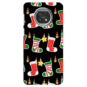 Силиконовый бампер на рождество для Xiaomi Mi 10t Lite (Рождественские подарки)