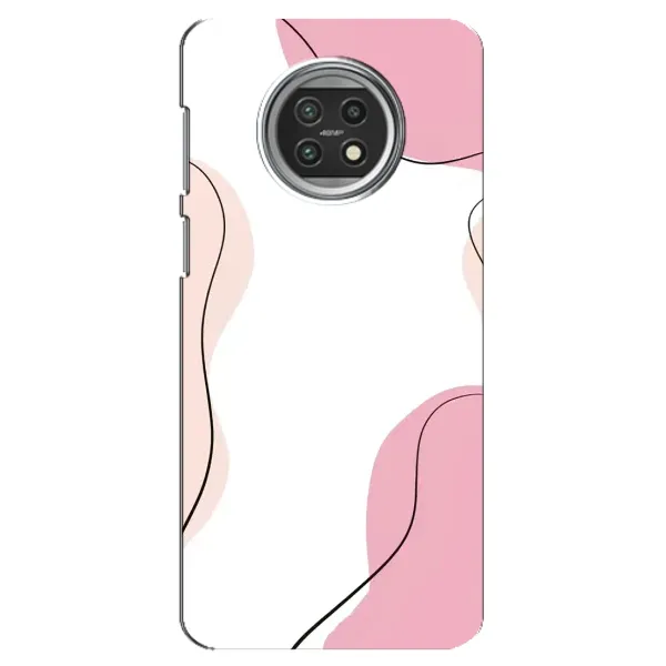 Чехол с рисунком «Розовый фон» для Xiaomi Mi 10t Lite Чехол с рисунком «Розовый фон» для Xiaomi Mi 10t Lite