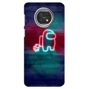 Чохол "Амонг Ас" для Сяомі Мі 10т Лайт (З вихованцем)