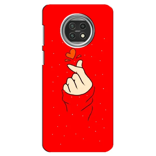 Чехол с рисунком «Сердце на красном» для Xiaomi Mi 10t Lite Чехол с рисунком «Сердце на красном» для Xiaomi Mi 10t Lite