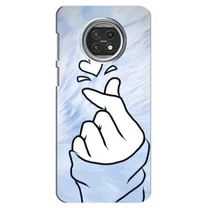 Чехлы (Знак сердечка) на Xiaomi Mi 10t Lite (Сердечка знак)