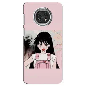Чехол с персонажами АНИМЕ на Xiaomi Mi 10t Lite (Сейлор Марс)