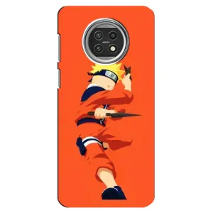 Чехлы с принтом Наруто на Xiaomi Mi 10t Lite (Силуэт Наруто)